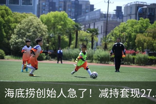 海底捞创始人急了！减持套现27.51亿，再借1亿，补税大限将至