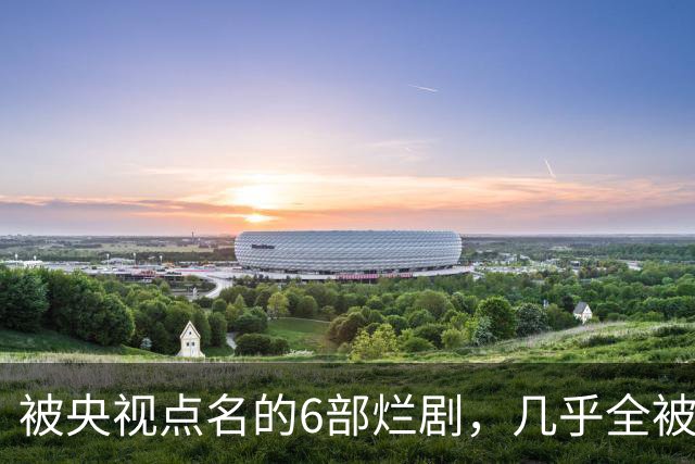 被央视点名的6部烂剧，几乎全被下架，最后一部至今没播大结局