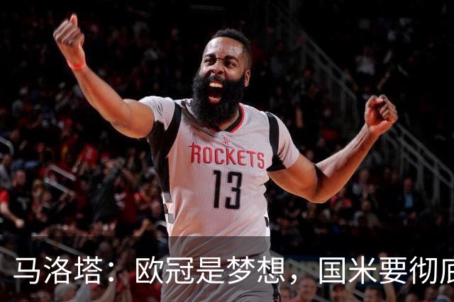 马洛塔：欧冠是梦想，国米要彻底反弹